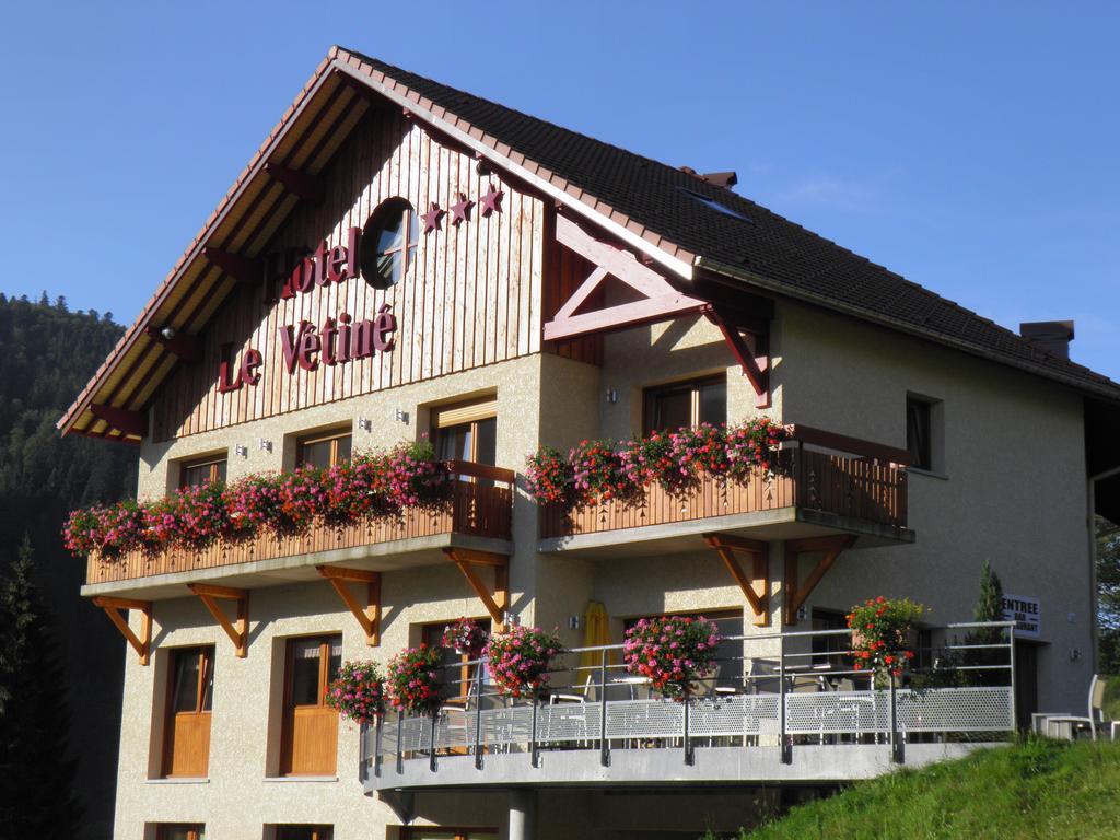 Logis Hotel Le Vetine Le Valtin Luaran gambar
