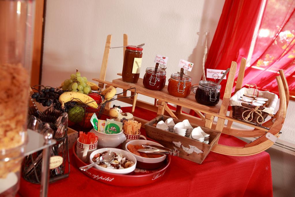 Logis Hotel Le Vetine Le Valtin Luaran gambar