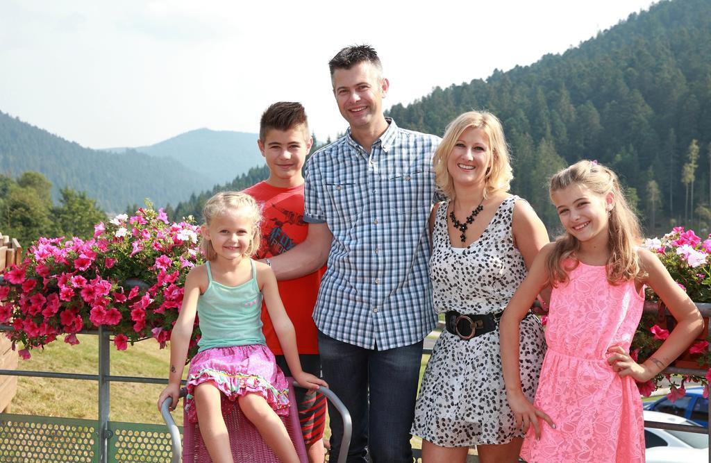 Logis Hotel Le Vetine Le Valtin Luaran gambar