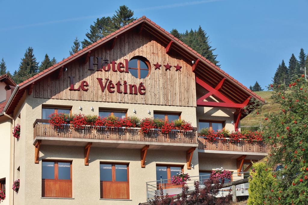 Logis Hotel Le Vetine Le Valtin Luaran gambar