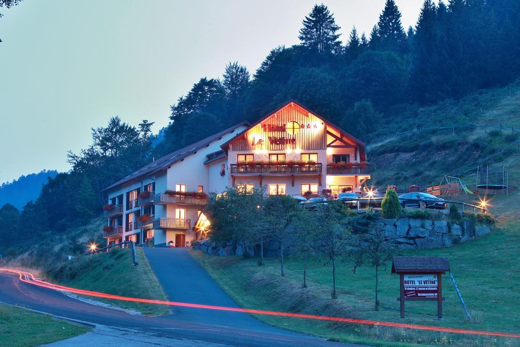 Logis Hotel Le Vetine Le Valtin Luaran gambar