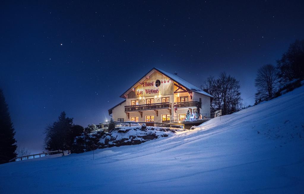 Logis Hotel Le Vetine Le Valtin Luaran gambar