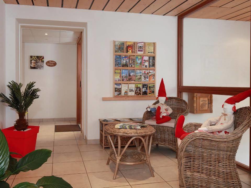 Logis Hotel Le Vetine Le Valtin Luaran gambar