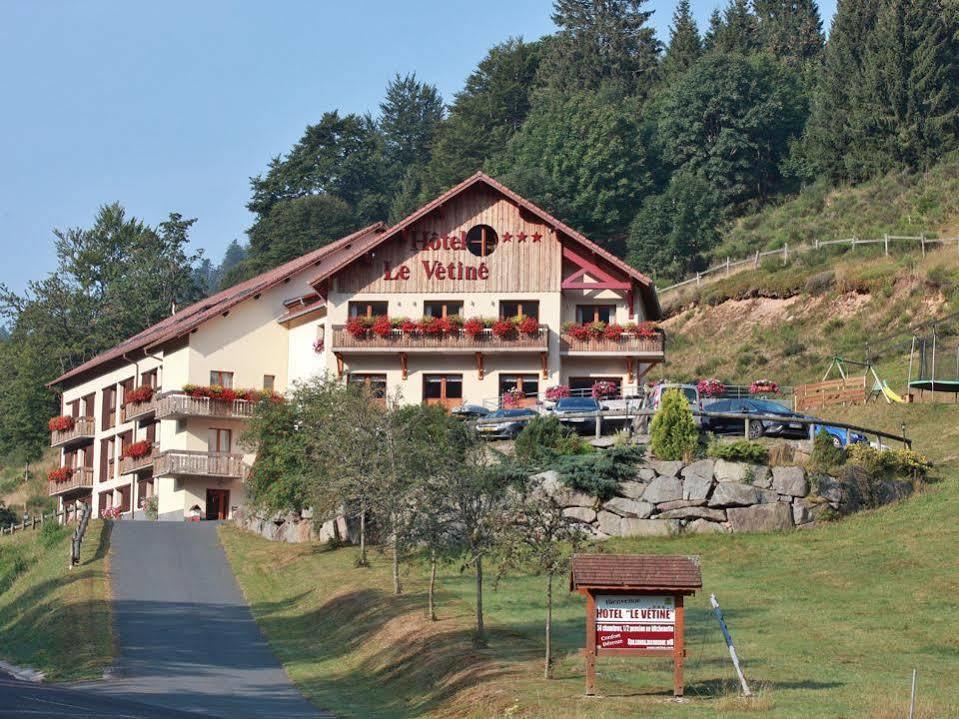Logis Hotel Le Vetine Le Valtin Luaran gambar